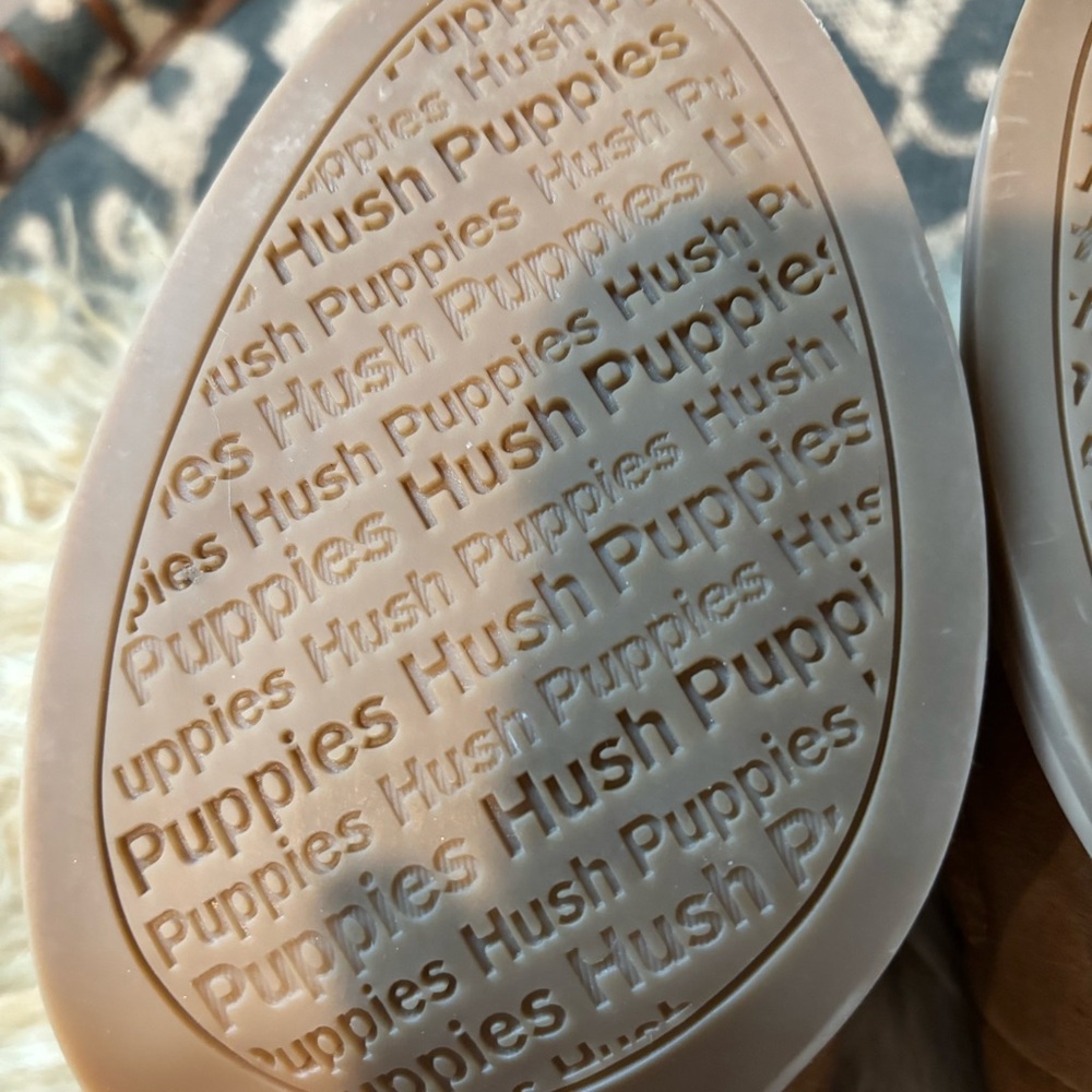 Hush Puppies Lolly Suede Heeled Loafer - Picture 9 of 9